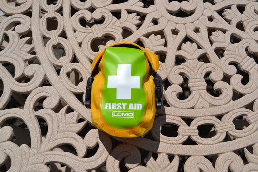 Climbers first aid kit