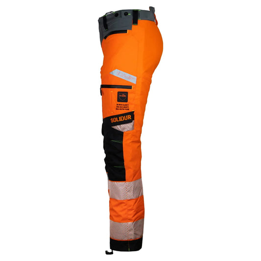 NEW Solidur ULTRALIGHT ULPHRI1C Class 1, Type C Men’s Chainsaw Trousers