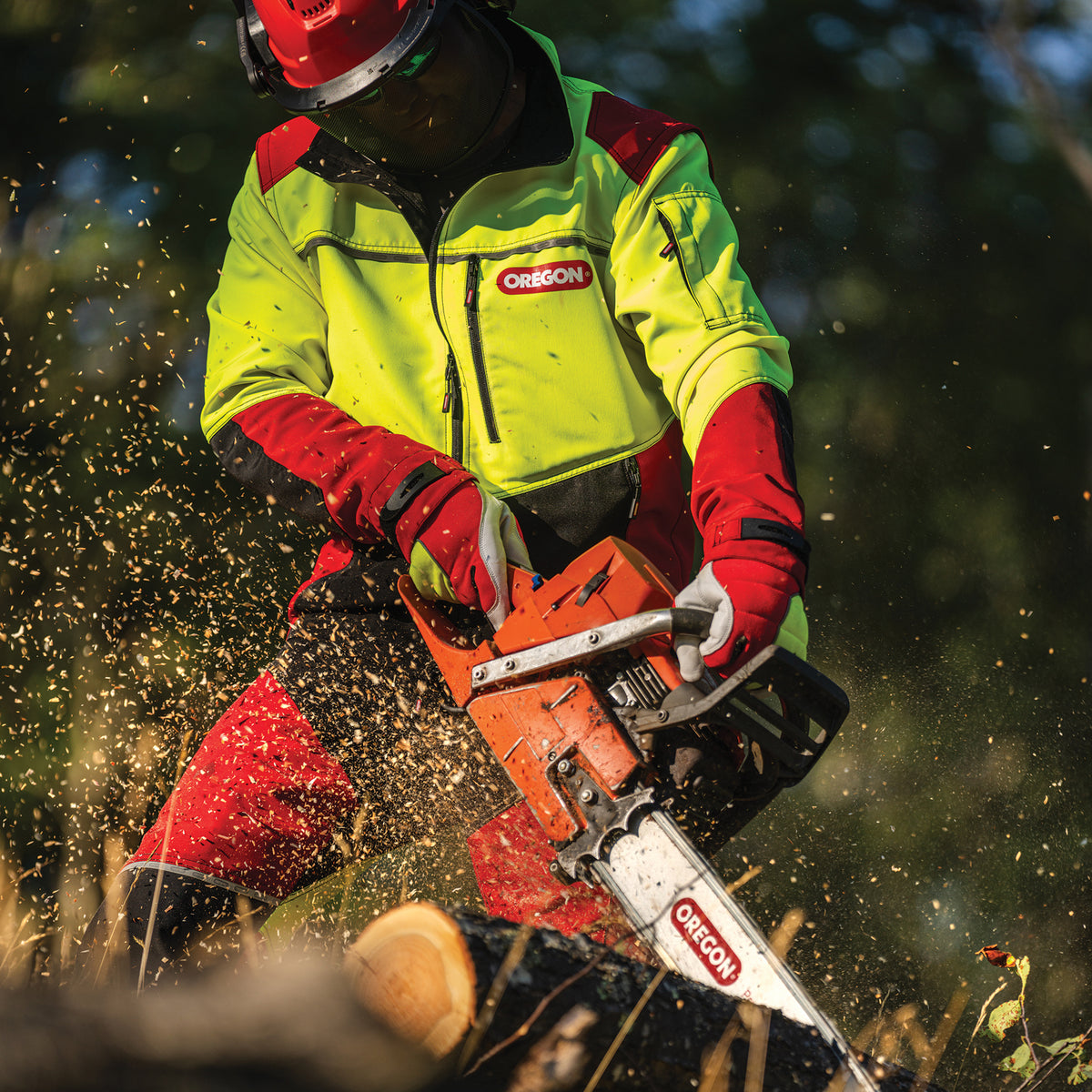 Oregon Protect pro Type A chainsaw trousers