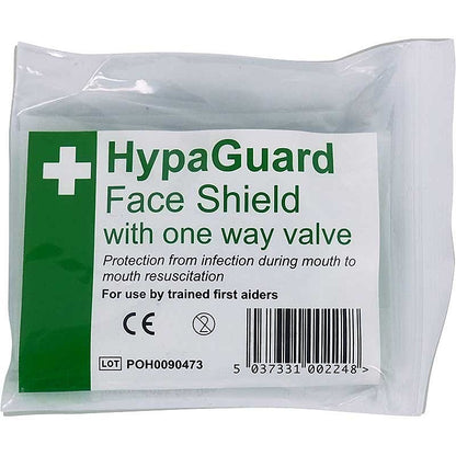 HypaGuard CPR Face Shield
