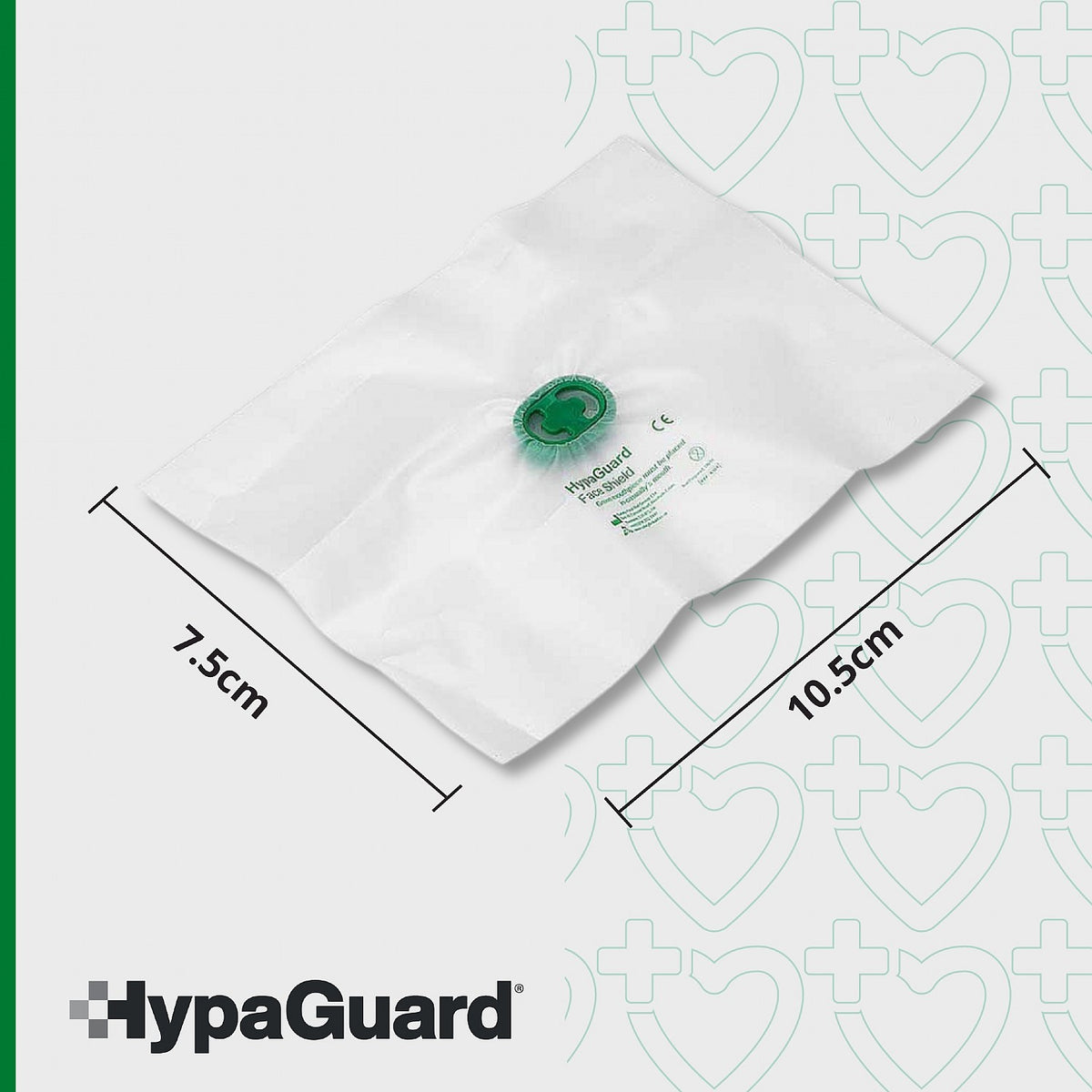 HypaGuard CPR Face Shield
