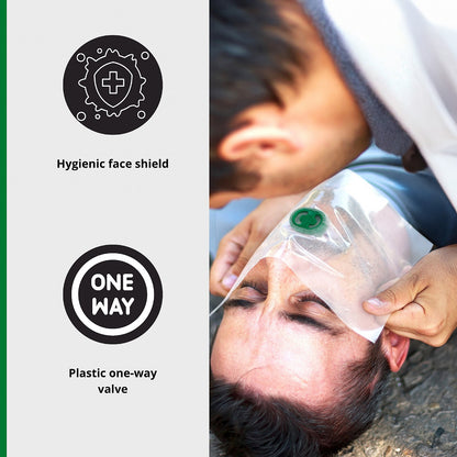 HypaGuard CPR Face Shield