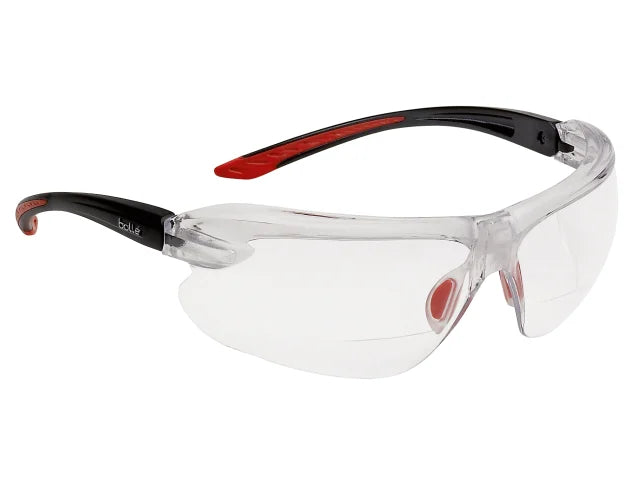 Bifocal Reading Safety Glasses - Clear