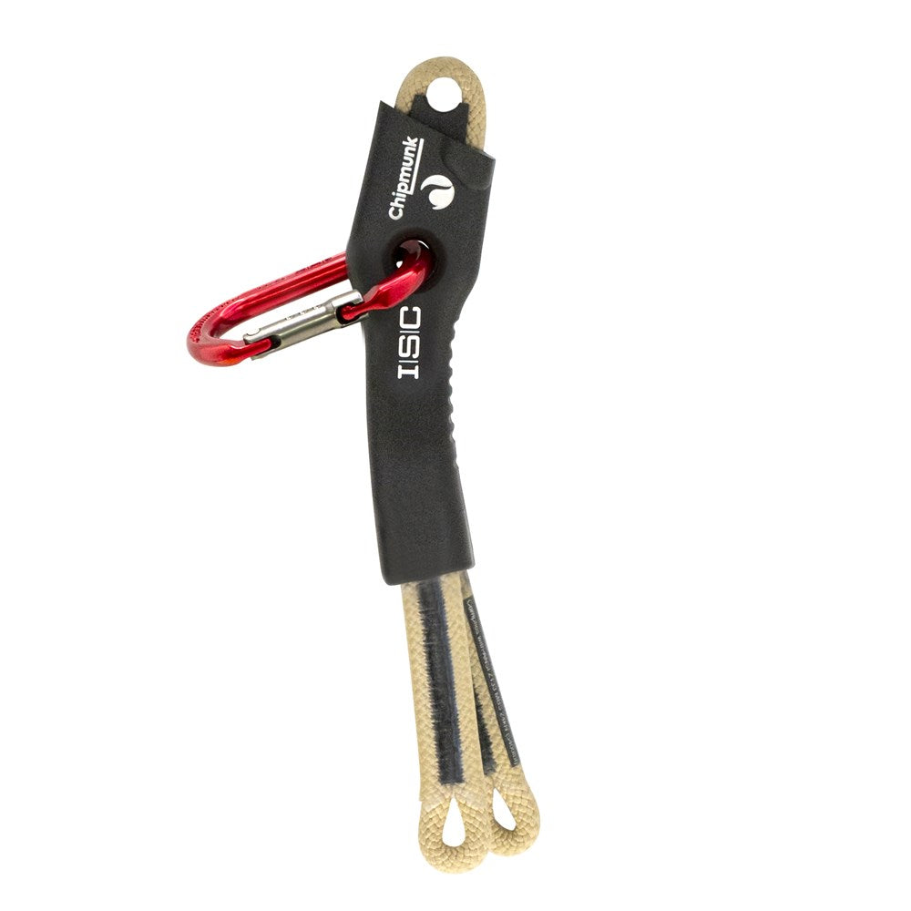 ISC Chipmunk FLEX Tether with Accessory Karabiner