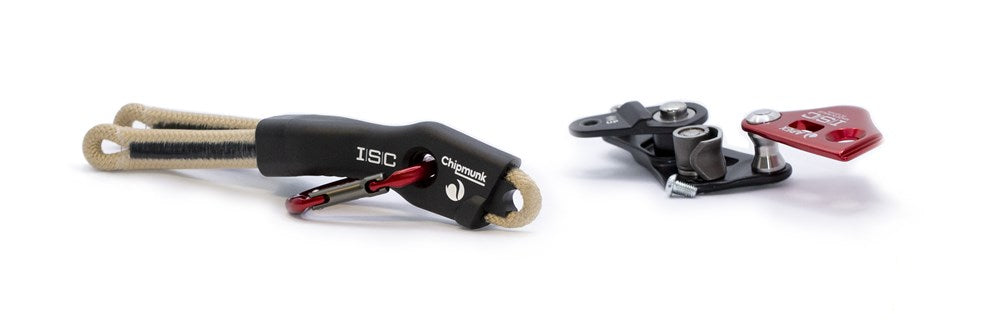 ISC Chipmunk FLEX Tether with Accessory Karabiner