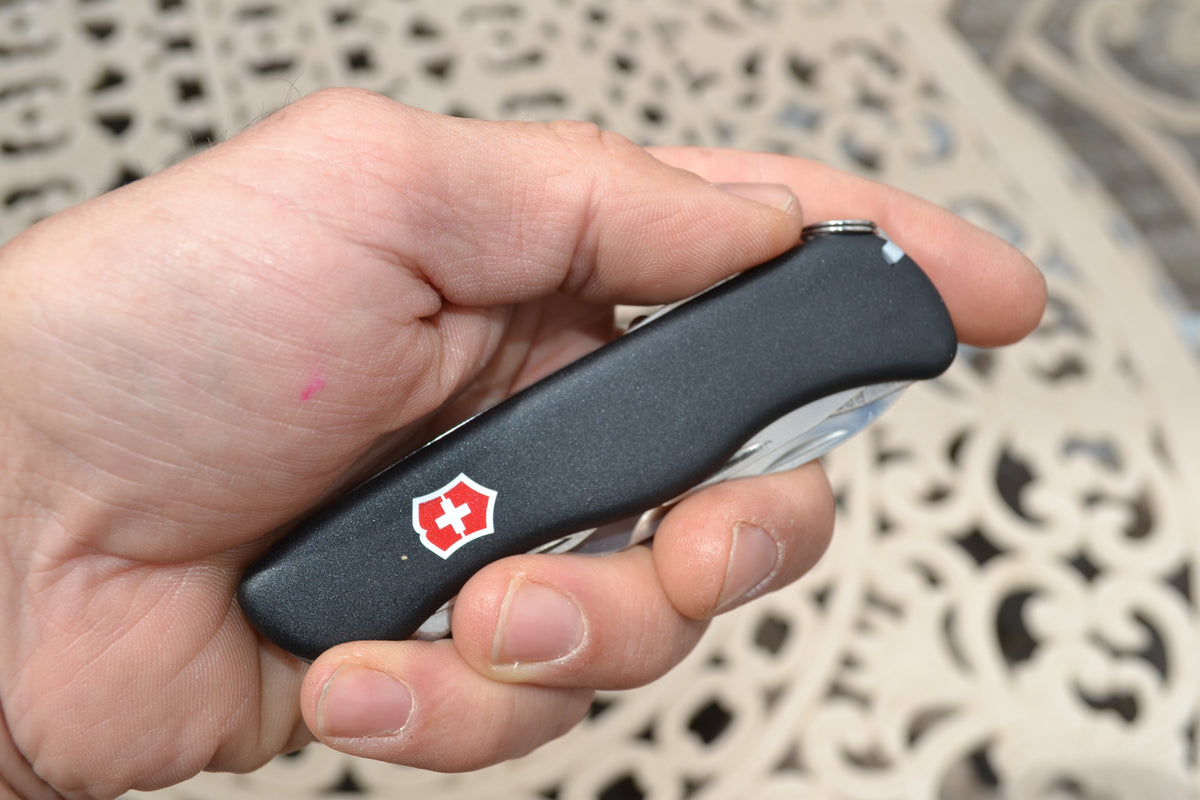 Forester Swiss Army Knife Black