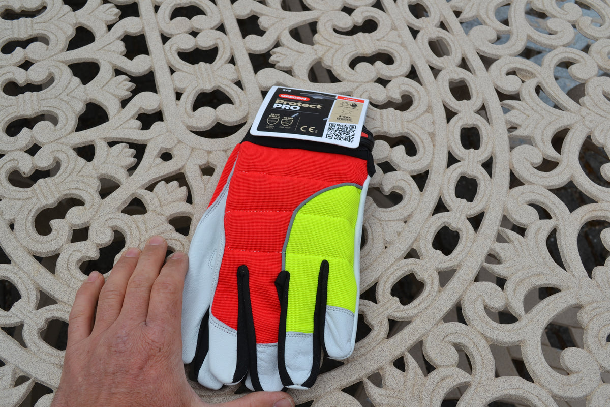 Oregon protect pro chainsaw gloves