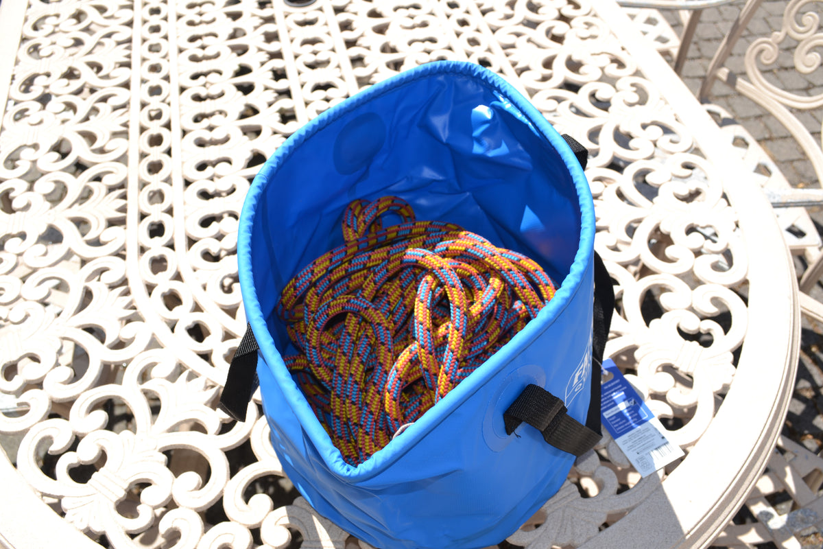Waterproof Collapsible rope Bucket 20 litre
