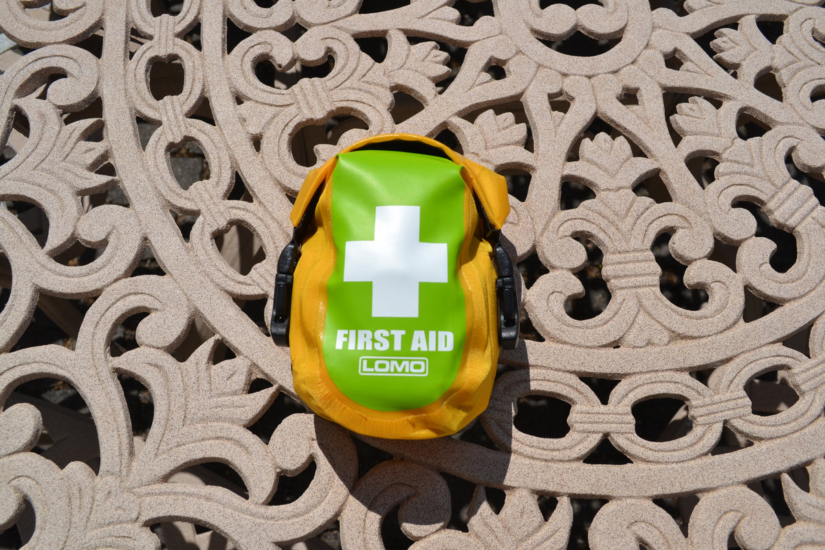 Climbers first aid kit