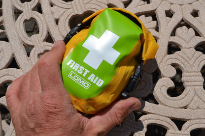 Climbers first aid kit