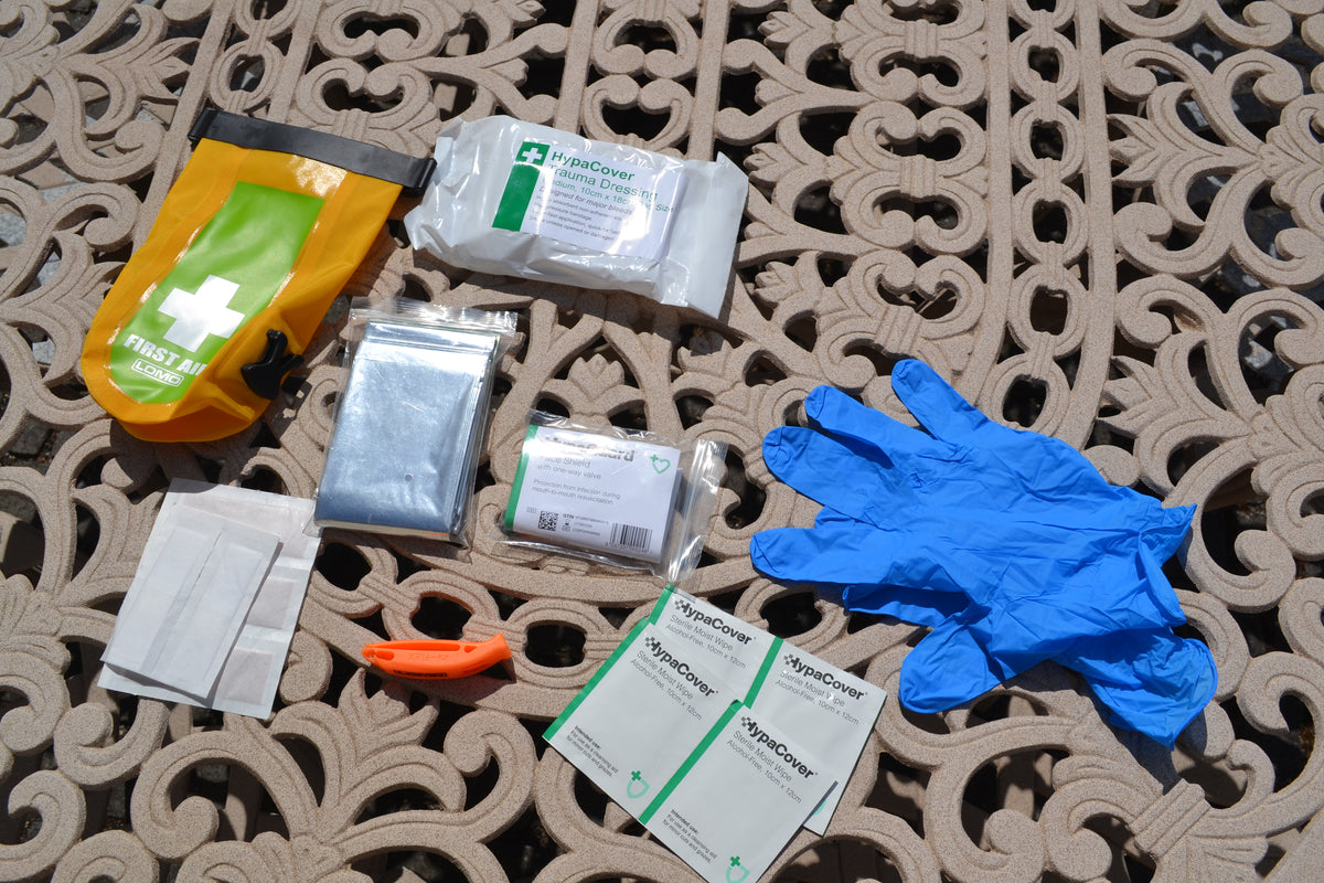 forestry first aid kit