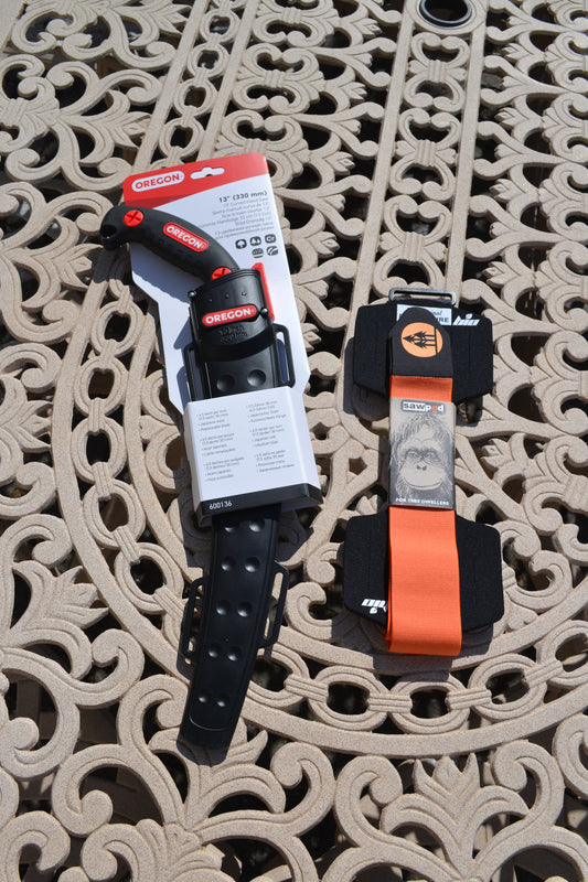 CS39 Saw Bundle — Saw Pod & Oregon Curved Handsaw