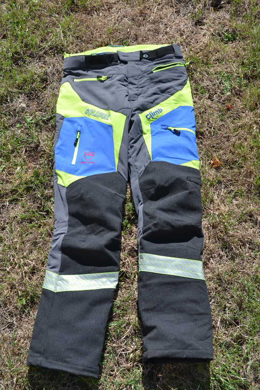 Solidur type B CLIMB Arborist Chainsaw Trousers