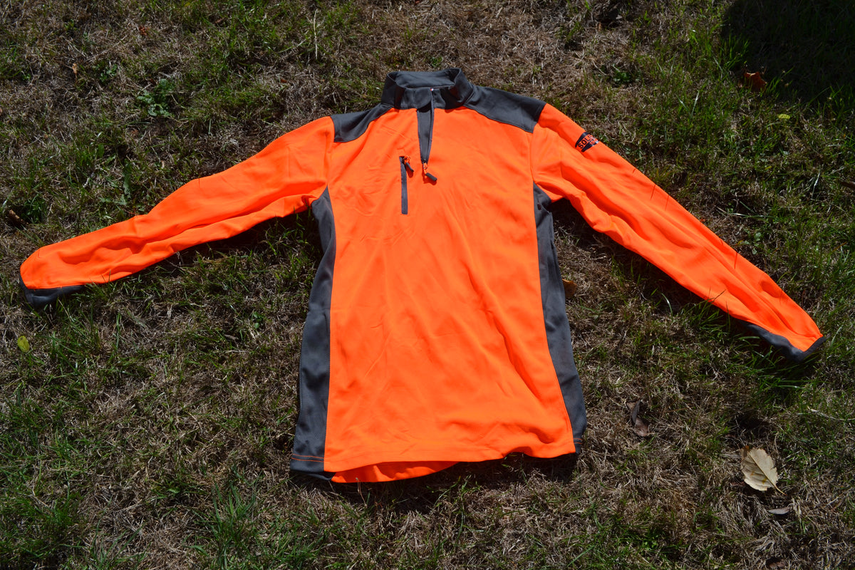 Solidur coolmax long sleeve work shirt