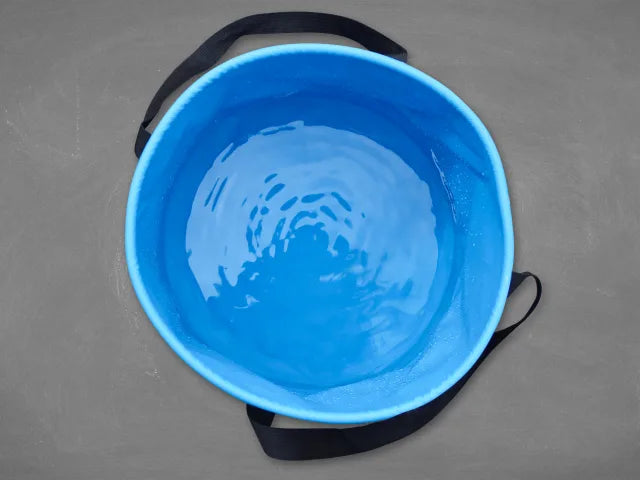 Waterproof Collapsible rope Bucket 20 litre
