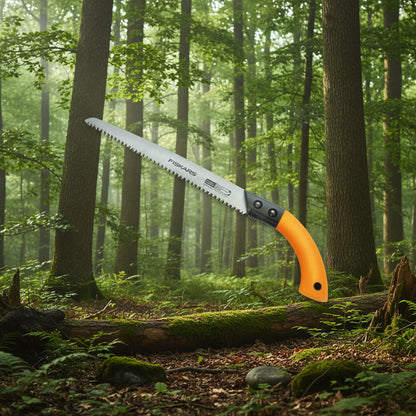 Fiskars 330mm pruning saw and scabbard