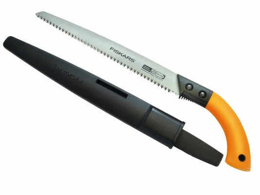 Fiskars 330mm pruning saw and scabbard