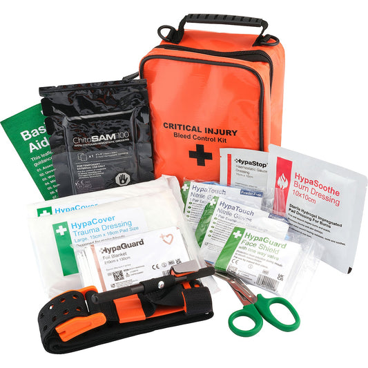 Critical injury - bleed control kit