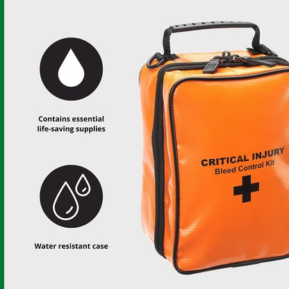 Critical injury - bleed control kit