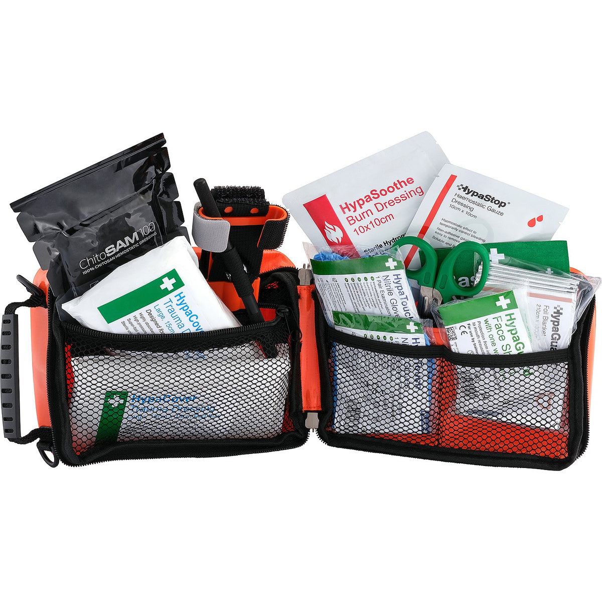 Critical injury - bleed control kit