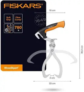 Fiskars WoodXpert™ Log Tongs