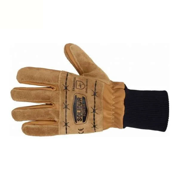 Solidur GA01 Debardage Barbed Wire Safety Gloves (Pair)