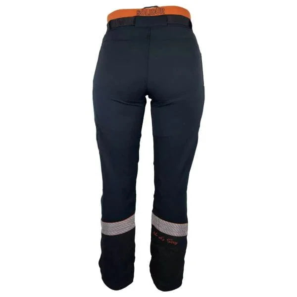 CLEARANCE Solidur Climbcut LE CLPAUE24W Class 1 Type A Ladies Chainsaw Trousers