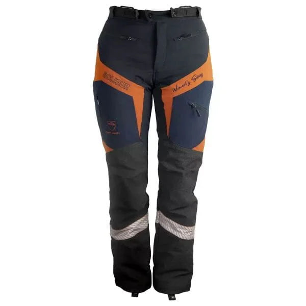 CLEARANCE Solidur Climbcut LE CLPAUE24W Class 1 Type A Ladies Chainsaw Trousers