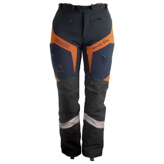 CLEARANCE Solidur Climbcut LE CLPAUE24W Class 1 Type A Ladies Chainsaw Trousers