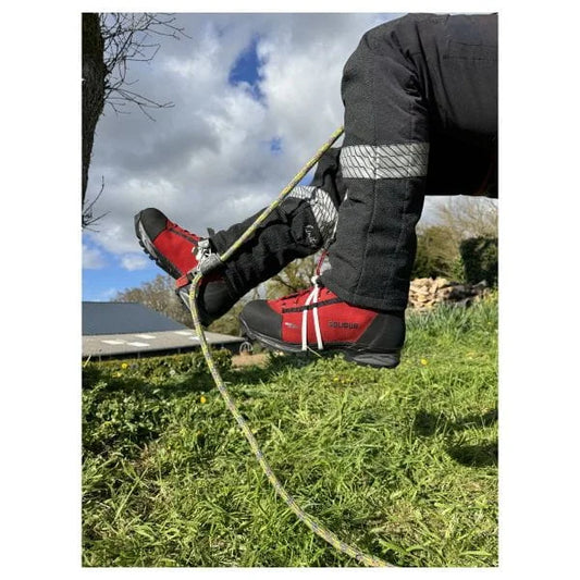 Solidur TREE CLIMB TREECS Waterproof Class 2 Chainsaw Safety Boots
