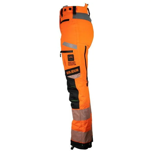 NEW Solidur ULTRALIGHT ULPFRI1C Class 1, Type C Ladies Chainsaw Trousers