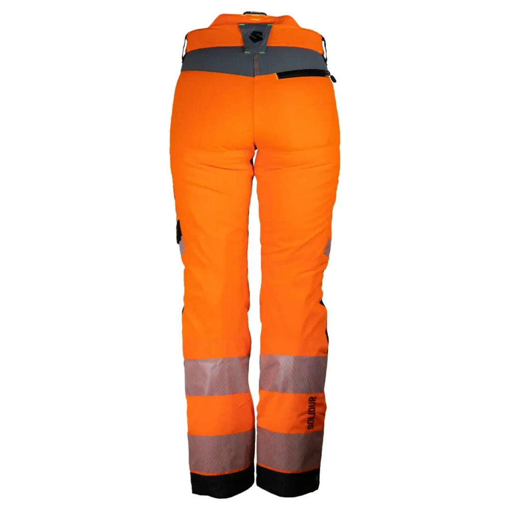 NEW Solidur ULTRALIGHT ULPFRI1C Class 1, Type C Ladies Chainsaw Trousers