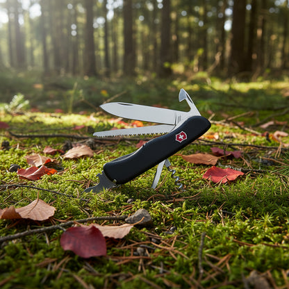 Forester Swiss Army Knife Black