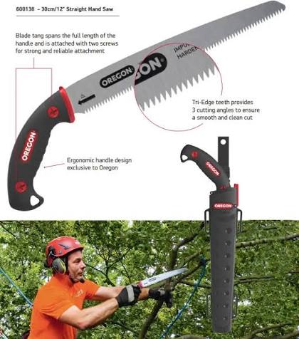 Oregon Curved 33cm Handsaw