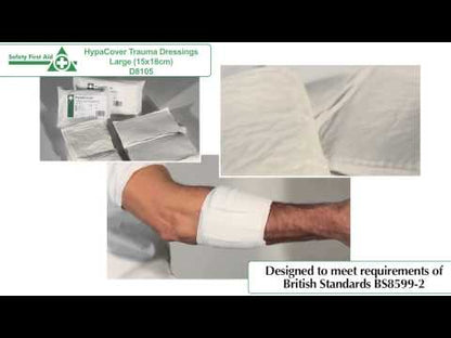 HypaCover Trauma Dressing - Medium